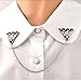 Brooch for Men Suit Pin Vintage Chain Brooch Suit Shirts Accessories