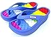 W-2101 Women's Sandal Rocking Wedge Platform Casual Flip Flop Thong Slipper Beach Shoes 4 Colors