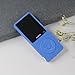 MYMAHDI 8GB 70 Hours Playback MP3 Lossless Sound Music Player Support TF Card,Voice Recorder E-Book Reader Blue