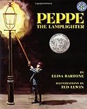 Front cover for the book Peppe the Lamplighter by Elisa Bartone