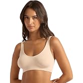 Boody - Seamfree Crop Bra - Bamboo Viscose - Wireless - Pull-On - Seamless | Seamfree Crop Bra - No Clips, Fastenings, Wireless - Light-Medium Support - Pull-On - Non-Adjustable - Bamboo Viscose