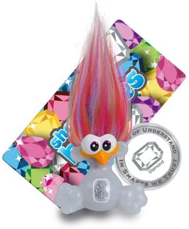 Shoulder Buddies - April Diamond Birthstone Gemstone Smarts by Shoulder Buddies