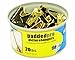 OOK 50615 Padded Pro Hangers Tidy Tins, Supports Up to 20 Pounds, Brass, (2 Packs of 15)