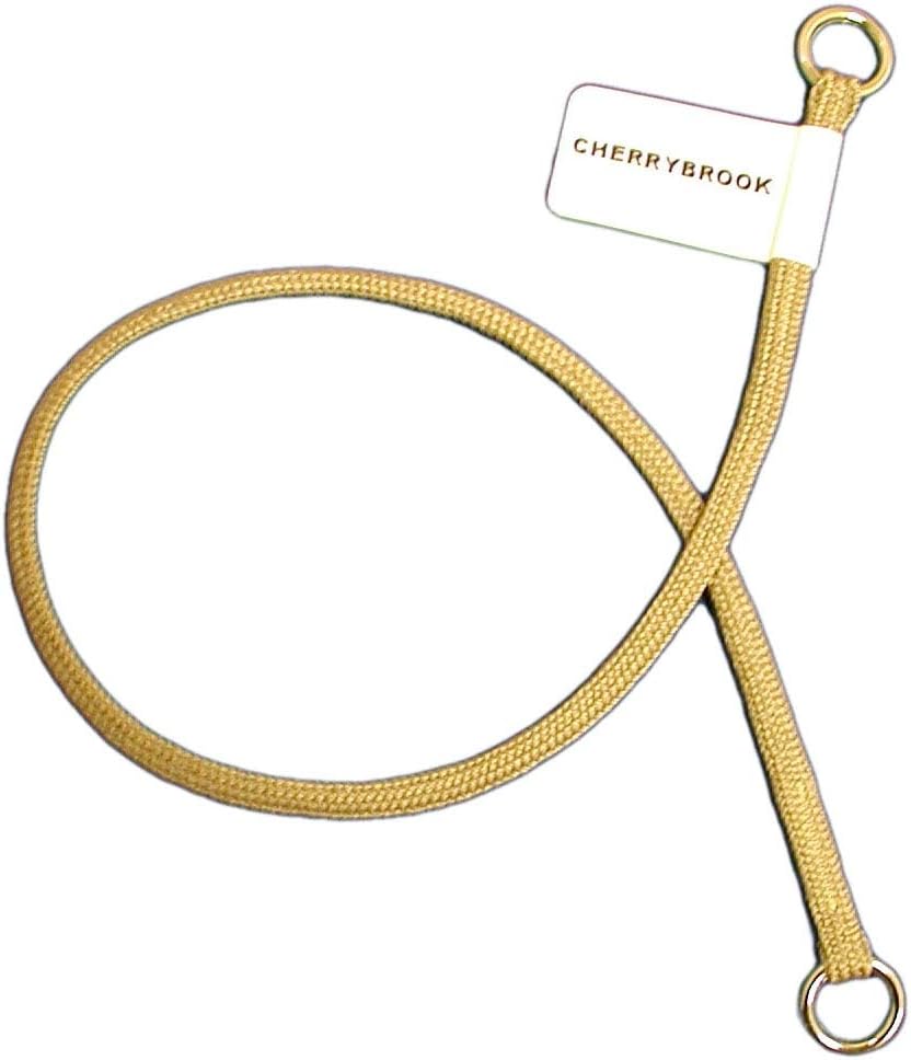 Cherrybrook Championship Medium Show Nylon Choke Collar (20 inch Tan)