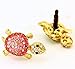 2Pcs Freedi 3.5mm Dust Plug Turtle Earphone Cap Charm Headphone Accessory for iPhone 4 4S 5 5S 6 HTC Samsung Ipad 2 3 4 Mini Ipod Blackberry Sony Nokia etc