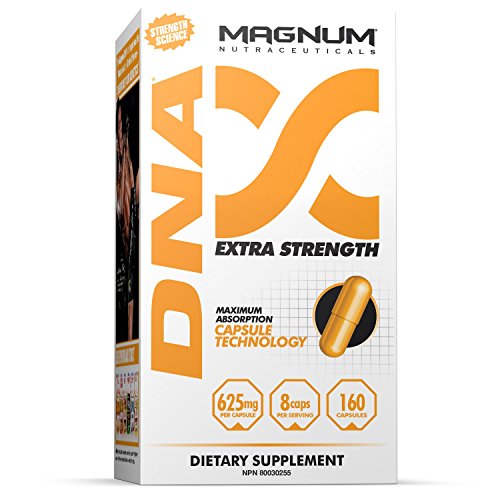 Magnum Nutraceuticals DNA Supplement, 160 Count