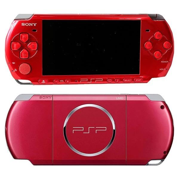 Sony PlayStation Portable 3000 Console Value Pack (Radiant Red) - Sony PSP [Pre-Owned] (Japanese Import)