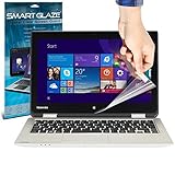 SmartGlaze ( Pack Of 3 ) TOSHIBA Satellite Radius 11 L10W-B-102 11.6 Laptop Case Custom Made Crystal Clear Premium LCD Screen Protectors Packs With Polishing Cloth & Application Card