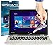 SmartGlaze ( Pack Of 3 ) TOSHIBA Satellite Radius 11 L10W-B-102 11.6 Laptop Case Custom Made Crystal Clear Premium LCD Screen Protectors Packs With Polishing Cloth & Application Card