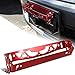 JDM Red Aluminum Front Or Rear Carbon Fiber Look Racing Tow Hook Anodized Kit