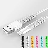 WEDAWN 30 Pack Charger Cable Saver, Silicone