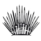 Game of Thrones Decor Bathroom Wall Stickers Iron Throne Decal Stick Home Decoration
