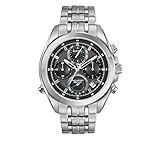 Bulova Men's 45mm Precisionist Stainless Steel Chronograph Watch