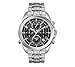 Bulova Men's 45mm Precisionist Stainless Steel Chronograph Watch