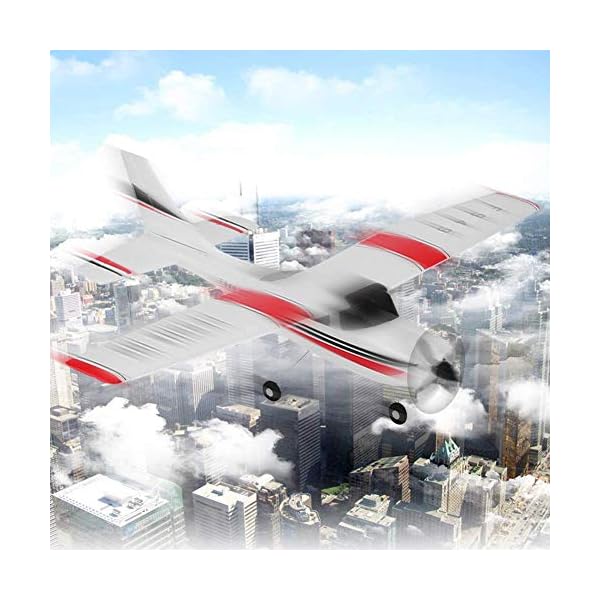XHH RC Flugzeug F949 Cessna 182 Modell Schaum EPP RC Drohne 2.4G 3-Kanal-Fernbedienung Flugzeug Segelflugzeug, Kinder… – Bild 5