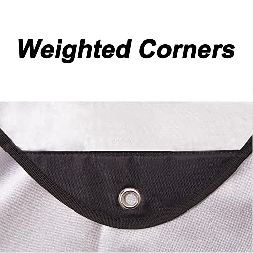 Drum Set Cover, Waterproof Drum Set Dust Cover 420D Oxford Fabric with