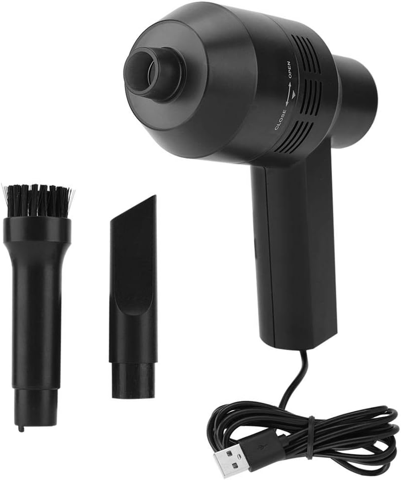 Fdit Electric Portable Handheld USB Mini Vacuum Cleaner for PC Keyboard Home Car Lightweight Handheld Design