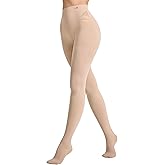 LABELLA 90D Opaque Tights,Durable Tights with High Waist Shaping Tech for Women Tummy Control & Booty Lifting，S-Queen2