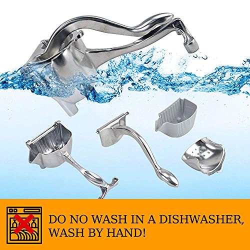 SHANGPEIXUAN Fruit Juice Squeezer Citrus Juicer Hand Press Heavy Duty