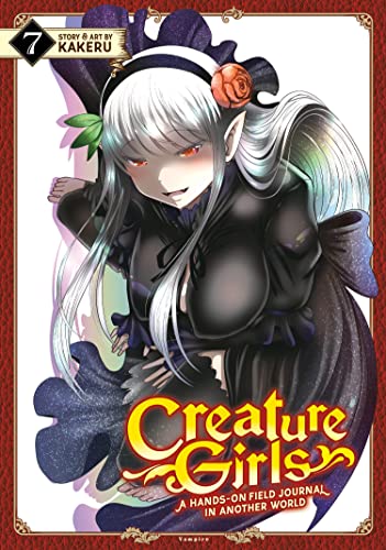 Creature Girls: A Hands-On Field Journal in Another