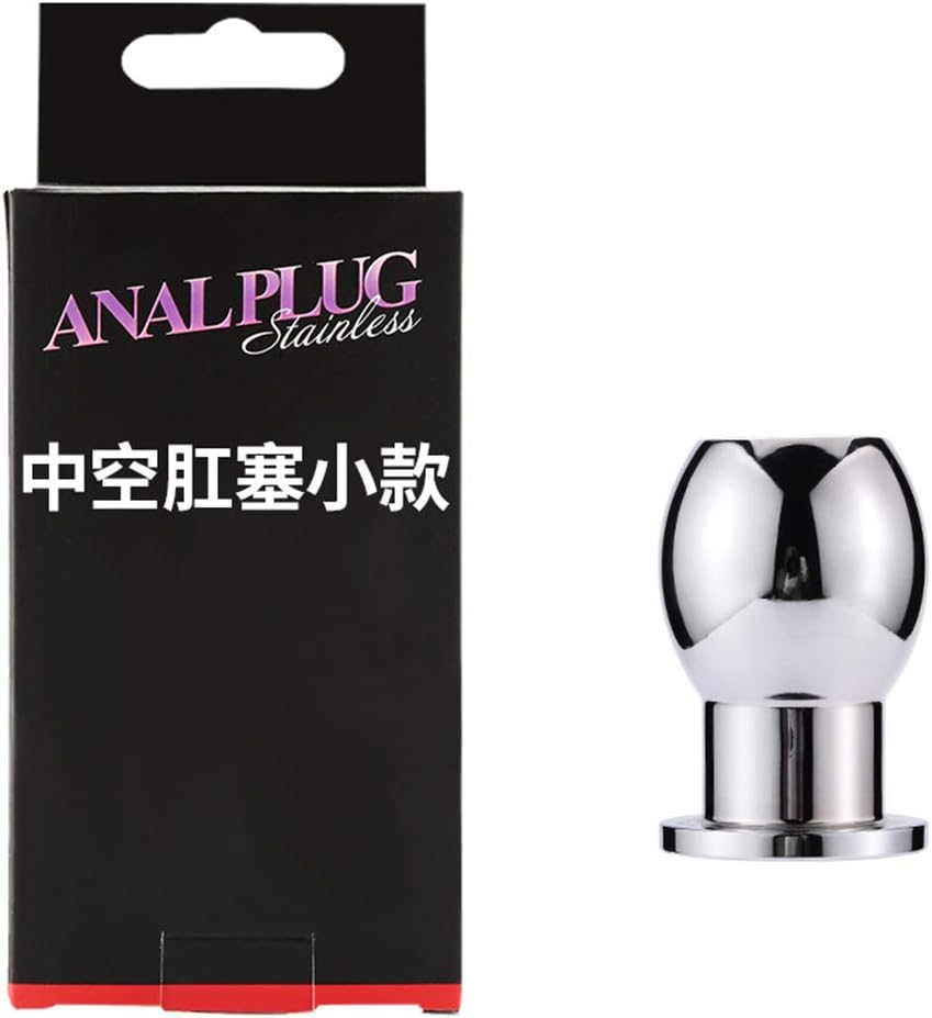 Metal Amal Cleaner Butte Plug Hollow Amus Massage Adult Six Toy Wand for Women Men Prostrate