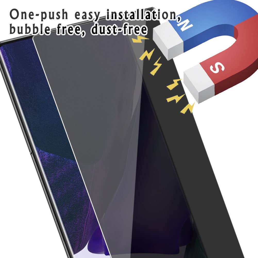 2-Pack Privacy Screen Protector, compatible with PlayStation Vita (PCH-2000 Serie) PSV Anti Spy Film Protectors Sticker [ Not Tempered Glass ]