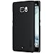 HTC U Ultra Case/Ocean Note Case 5.7” with Screen Protector (Soft), Frosted Shield Matte PC Ultra Thin Slim Light Fit Case, Shockproof Shell Anti-Fingerprint Cover (Frosted Black)