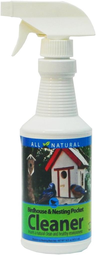 Carefree Enzymes 94724 Birdhouse & Nesting Pocket Birdhouse Cleaner