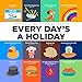 2017 Every Days A Holiday Daily Desktop Calendar by