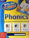 Hardcover Phonics (Write, Slide & Learn Phonics) Book