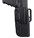 Blade Tech Industries Revolution Belt Fits Glock 34/35 Holster, Right, Black