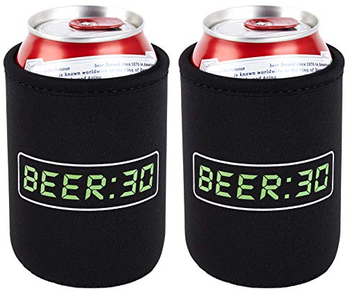 TahoeBay Beer30 Premium Thermal Sleeve Set for Cans and Bottles (2-Pack) - Thumbnail 4