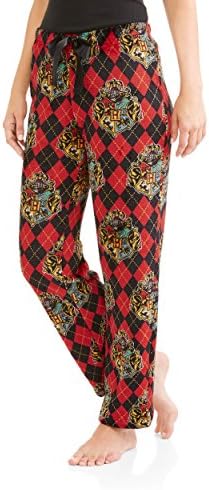 Womens Harry Potter Hogwarts Minky Sleep Lounge Pajama Pants (X-Large (16-18))