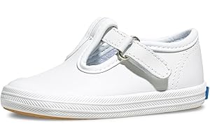 KEDS Champion Baby T-Strap Sneaker - White