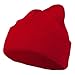 Super Stretch Knit Watch Cap Beanie - Red OSFM
