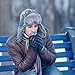 Cypers Double-Side Rechargeable Hand Warmer 5200mAh Portable Power Bank for iPhone, Samsung Galaxy and Android Phone(Blue)