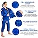 Gold BJJ Jiu Jitsu Gi - Ultra Light Women's Aeroweave - IBJJF Competition Approved Lightweight Uniform for Women