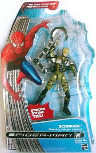 spider man scorpion toy