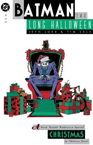 Amazon.com: Batman: The Long Halloween #2 eBook : Loeb, Jeph, Sale