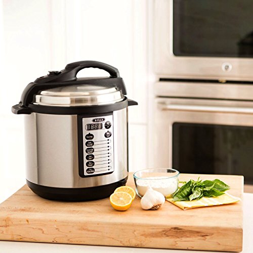 BELLA 10In1 MultiUse Programmable Pressure Cooker, Slow Cooker, Rice Cooker, Steamer, Sauté