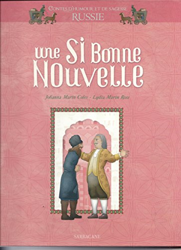 Une  si bonne nouvelle