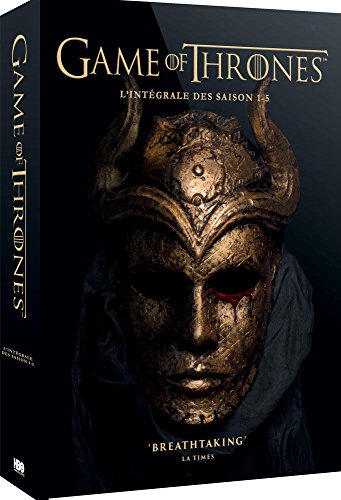 Game Of Thrones (Le Trône De Fer) - L'intégrale Des Saisons 1 À 5