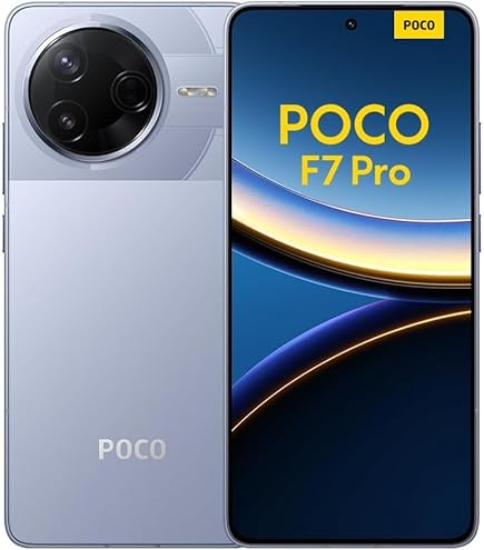 POCO F7 Pro シルバー 12GB RAM 256GB Xiaomi POCO F7 Pro 5G 12GB+256GB SILVER Dual SIM Unlocked