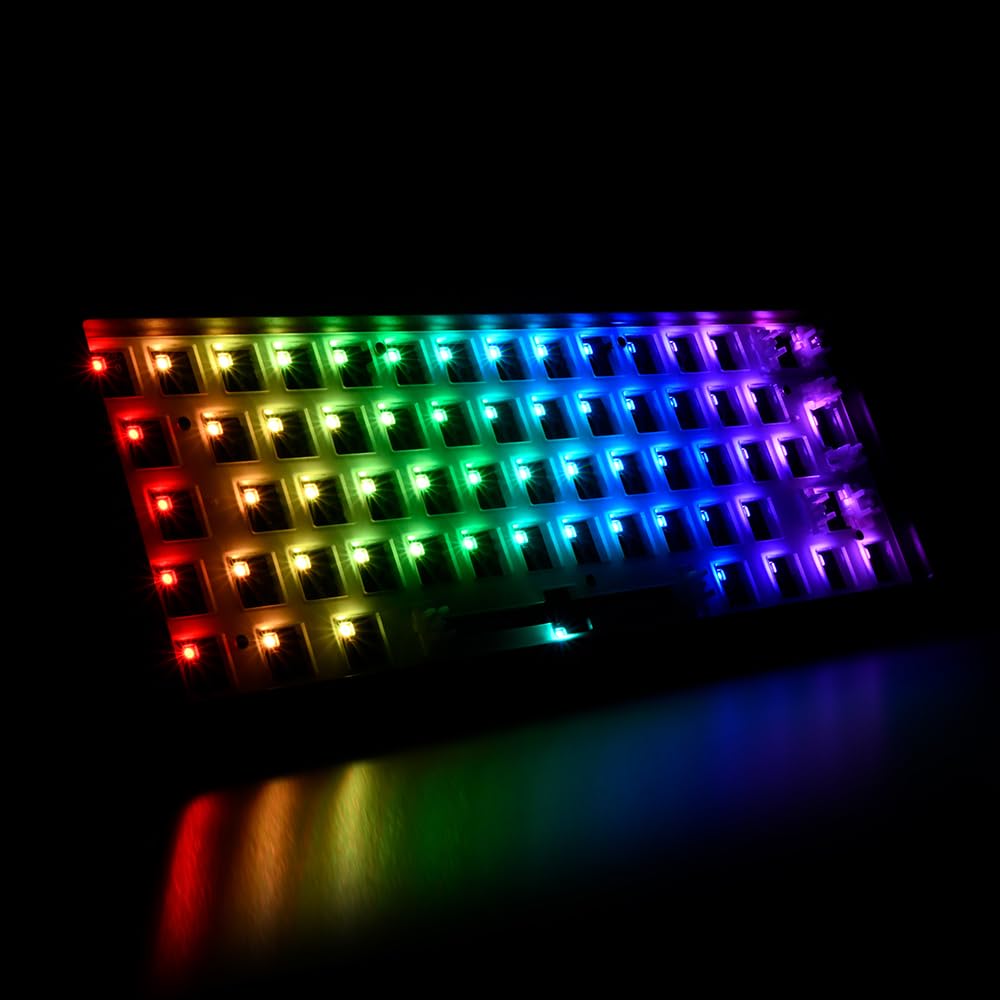 Sharkoon Skiller SGK50 S4 Wood Barebone, RGB Gaming Keyboard 3