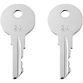 89491 7 Boat Ignition Key Fits for Mercury Ignition,Boat Key #2A(2 Pack)
