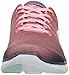 Skechers Sport Women's Flex Appeal 2.0 Fashion Sneaker, Charcoal/Coral, 8 M US