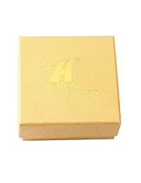 SENFAI Pulsera a la moda, con diseño de clavo haciendo un nudo. Pulsera con nudo en forma de corazón. Pulsera rígida apilable.