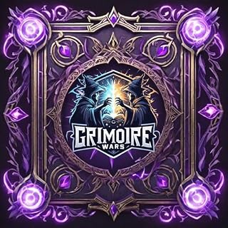 Livro Grimoire Wars - Darkness