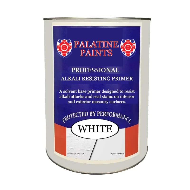 Palatine Paints Professional Alkali Resisting Primer (1 Litre)