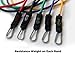 WORKOUT BANDS - 50% OFF!( Resistance Bands & Loop Bands ) by RockFit Health. PREMIUM 15 PIECE SET (Handles, Ankle Straps, Door Anchor, Carrying Case, User Guide) FREE E-BOOK & BONUS LOOP BANDS!!